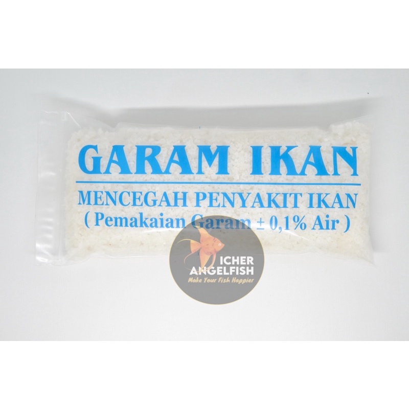 Jual Garam Ikan Pencegah Penyakit 500 Gr Shopee Indonesia 8180