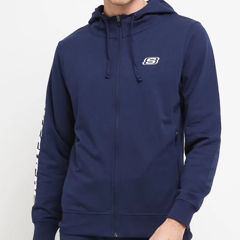 Jaket/hoodie skechers Original (men)