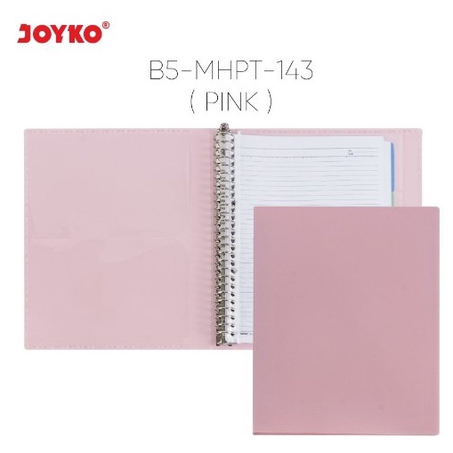 Jual Map Binder Note B Joyko B Warna Polos Pastel Mhpt Mhpt