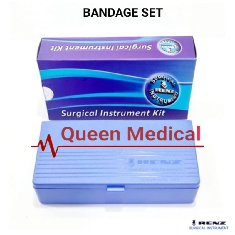 Jual Bandage Instruments Set (GV Set) Renz Original | Shopee Indonesia
