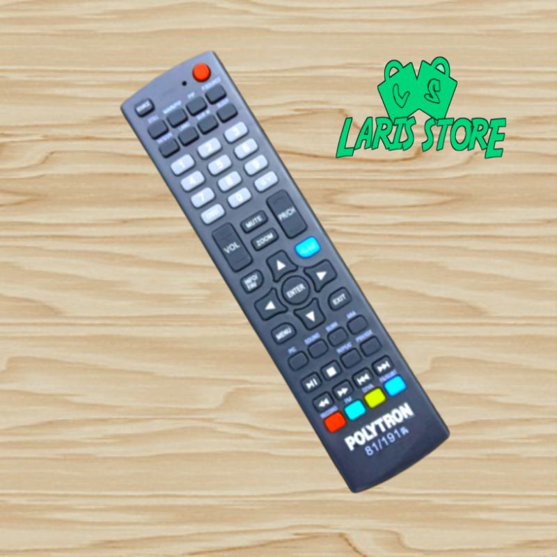 Jual Cod Remote Remot Tv Led Polytron Type Pld Cinemax Shopee Indonesia