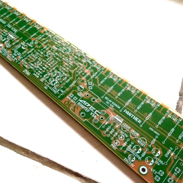 Jual PCB Power Amplifier Apex B500 TEF final 2SC5200 2SA1943 | Shopee