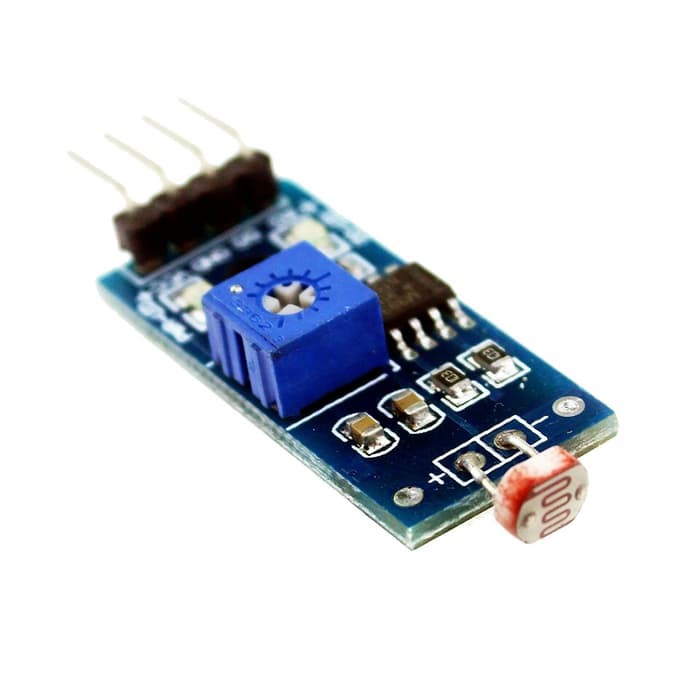Jual Photosensitive Sensor Ldr Module Sensor Cahaya For Arduino ...