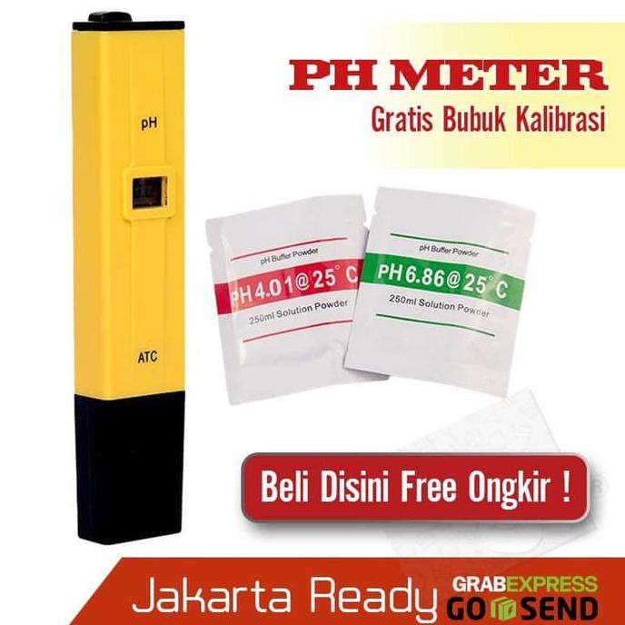 Jual PH Meter ATC PH Digital Tester Ukur Alat Pengukur Keasaman Cairan Air Shopee Indonesia