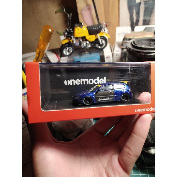 Jual Diecast Onemodel Honda Civic EG6 Pandem Shopee Indonesia