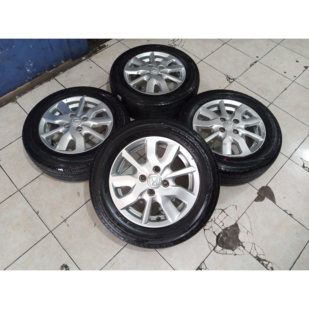 Jual Velg Dan Ban Mobil Bekas Oem New Brio Ring Pcd X Shopee Indonesia