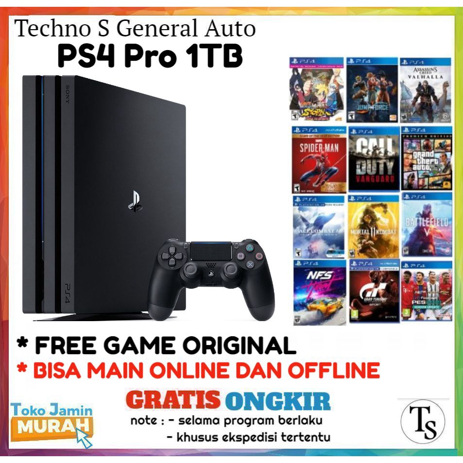 Jual Sony PS4 Pro 1TB - Console PS 4 Pro 1 TB | Shopee Indonesia