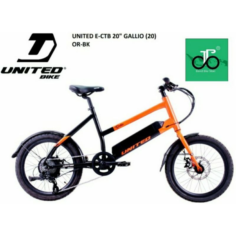 Jual mini velo united sale