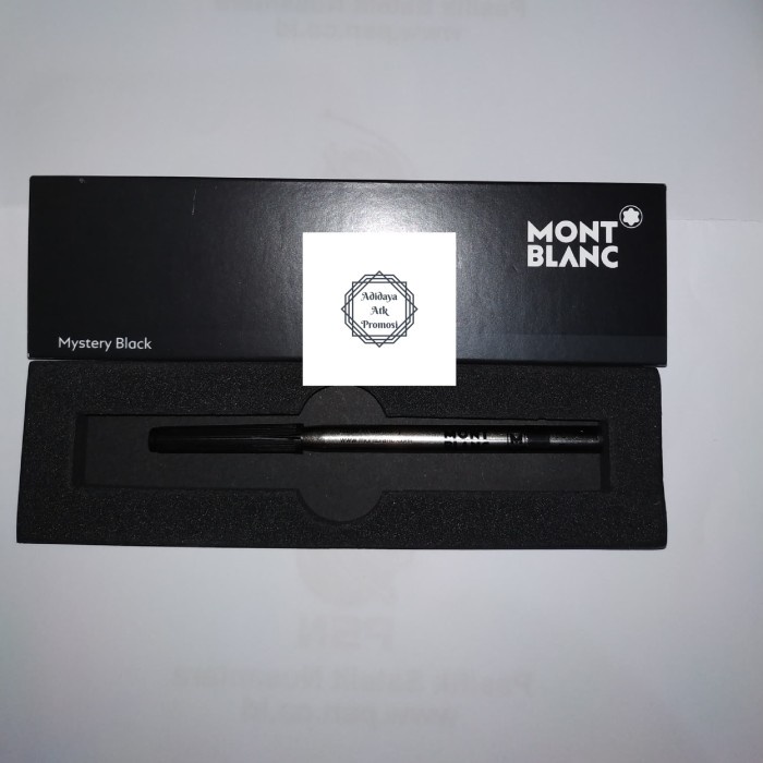 Jual Pulpen Refill Ball Pen Mont Blanc Original Shopee Indonesia