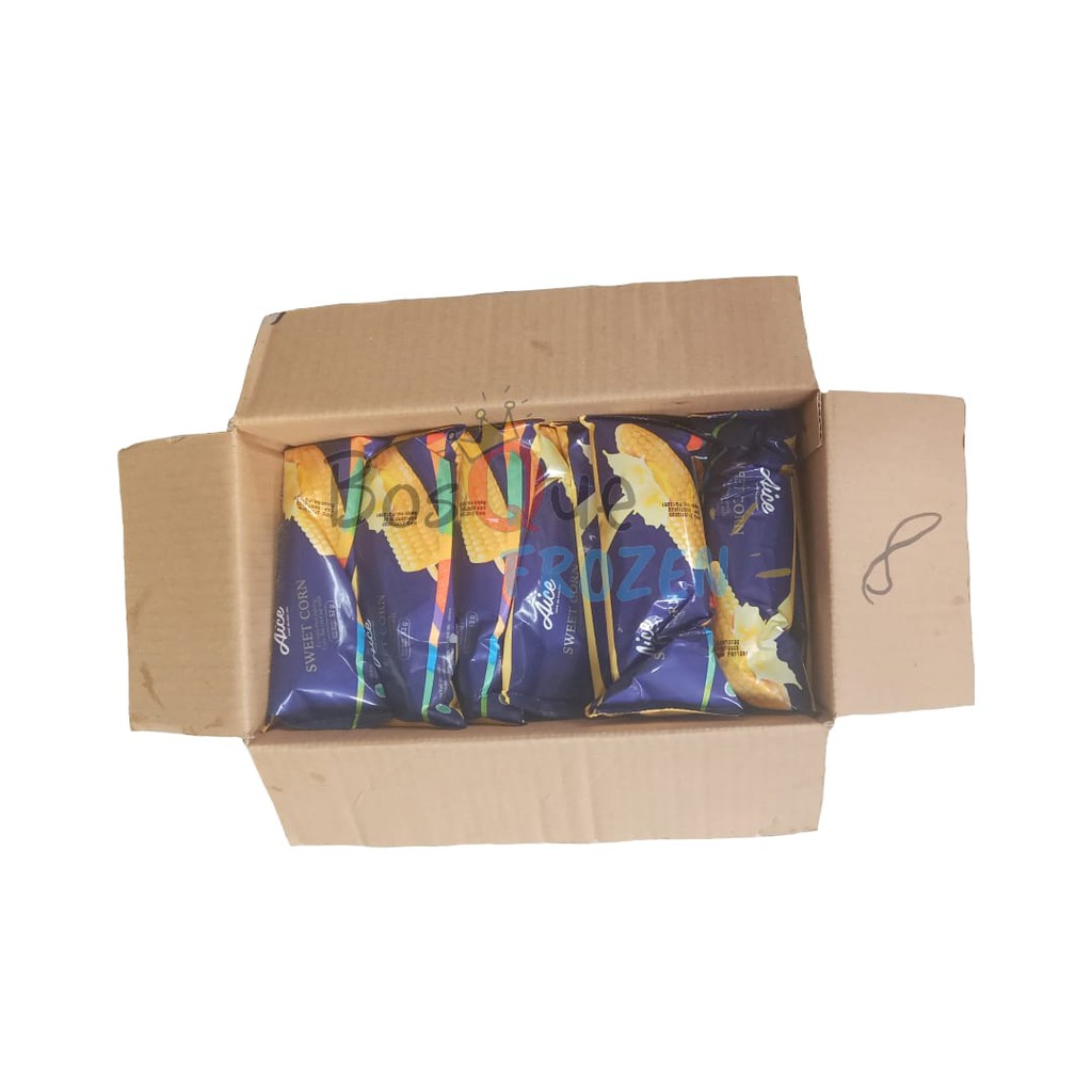 Jual Aice Ice Cream Sweet Corn / Jagung 52 Gr 1 Dus Isi 40 Shopee Indonesia