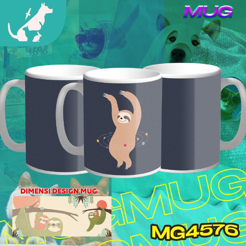 Jual Mug Costum Shopee Indonesia 1336