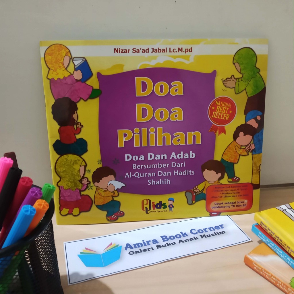 Jual Buku Anak Muslim Doa-Doa Pilihan PERISAI QURAN KIDS | Shopee Indonesia