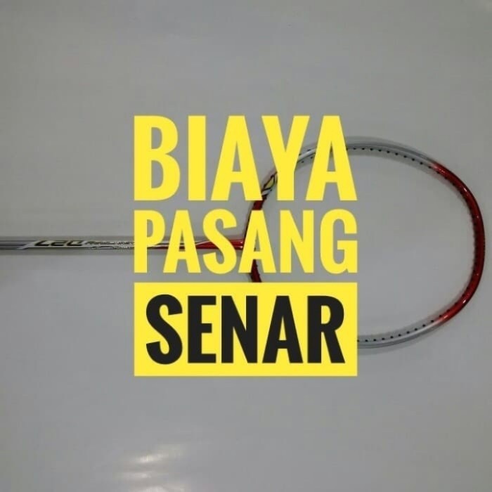 Jual Pasang Senar Raket Terlengkap & Harga Terbaru Mei 2026 | Shopee ...