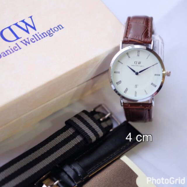 Jual jam dw semi super plus box Shopee Indonesia