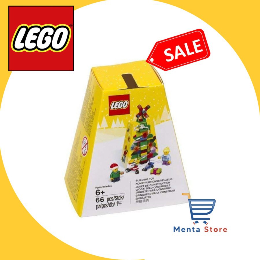 Jual LEGO Seasonal 5004934 Brick and More Christmas Ornament Set