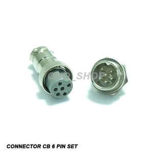 Jual Connector CB 6 Pin Set | Shopee Indonesia