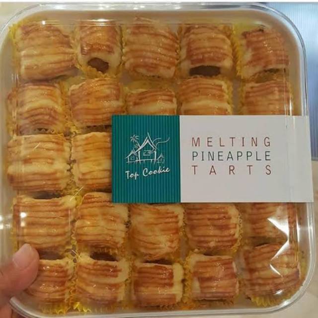 Jual Melting pineapple tarts asli Malaysia! ready kirim 15 Juli 2024