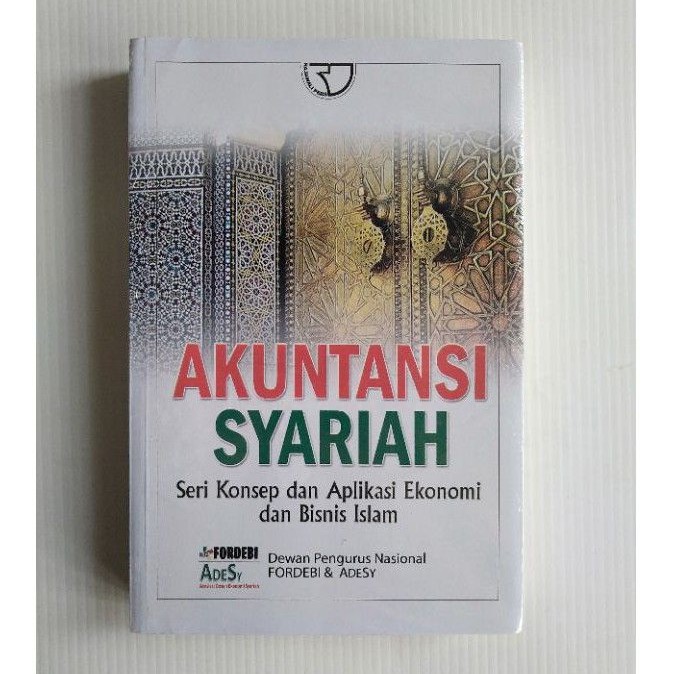 Jual Buku Original Akuntansi Syariah Seri Konsep Dan Aplikasi Ekonomi Dan Bisnis Islam Shopee