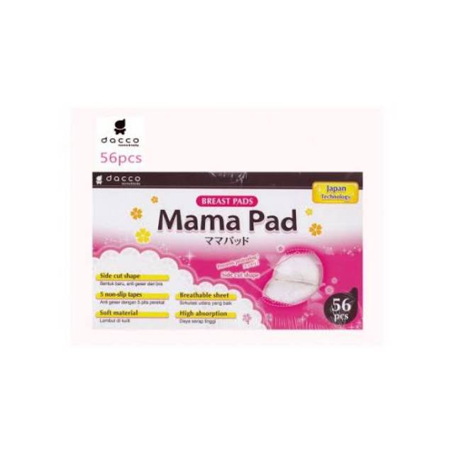 Jual Mamapad Breast Pad isi 24pc & 56pc | Shopee Indonesia