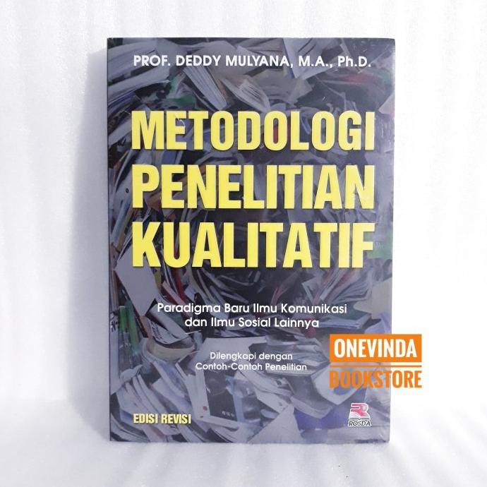 Jual Buku Metodologi Penelitian Kualitatif Paradigma Baru Ilmu ...