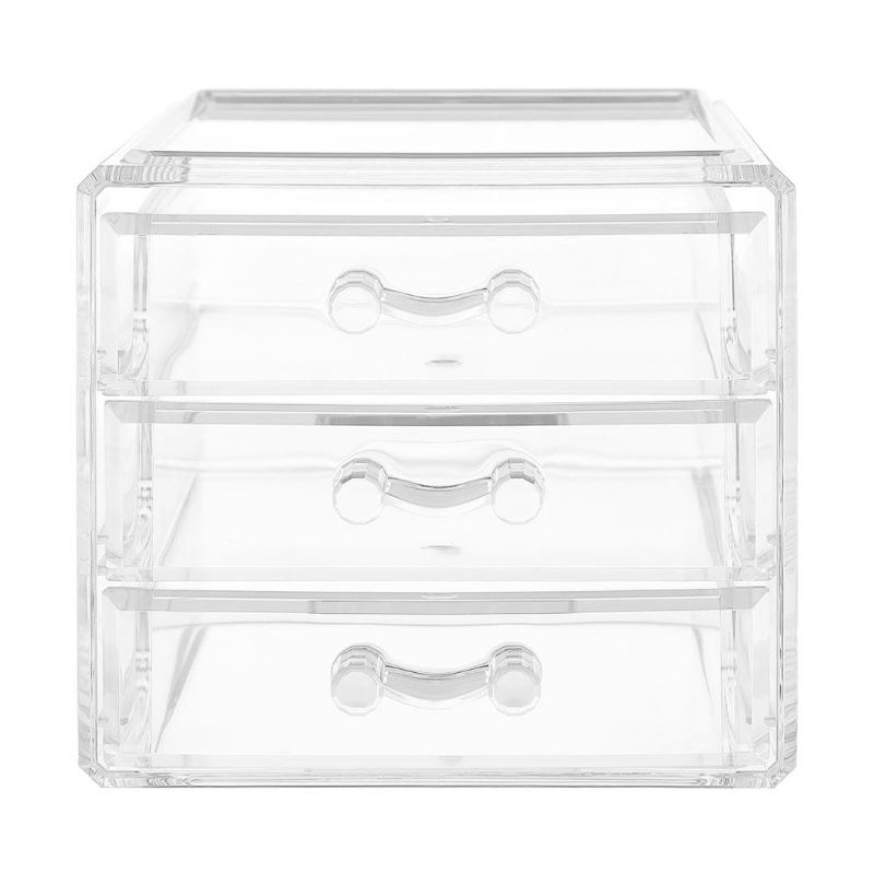 Jual miniso drawer organizer ( akrilik kosmetik 3 tingkat ) | Shopee ...