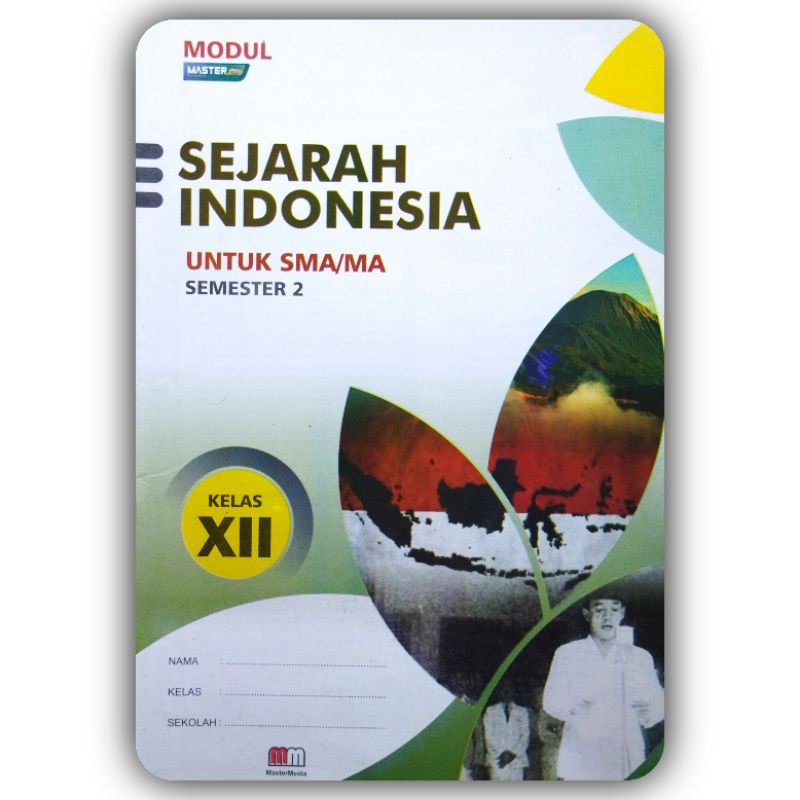 Jual LKS SEJARAH INDONESIA SMA / MA Kelas 12 XII Semester 2 L Master ...