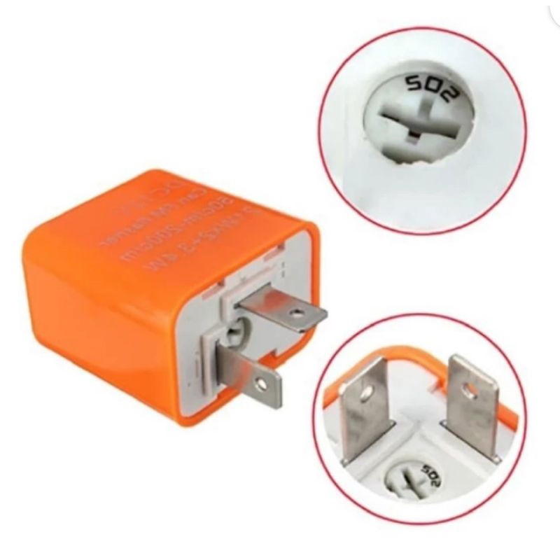 Jual flasher stelan fleser stelan relay riting shain flasher setelan ...
