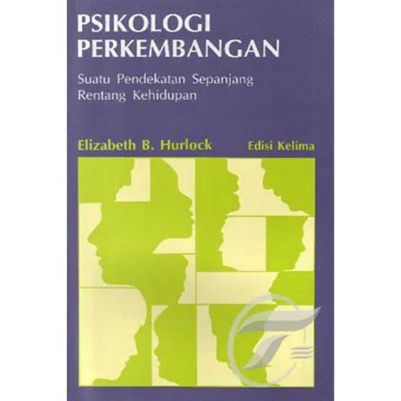 Jual BUKU PSIKOLOGI PERKEMBANGAN EDISI 5 ELIZABETH B HURLOCK | Shopee ...