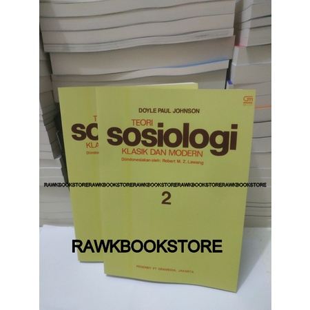 Jual Teori Sosiologi Klasik Dan Modern Jilid 2 | Shopee Indonesia