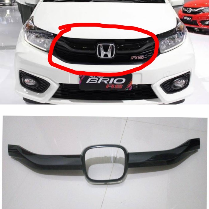 Jual List Grill Brio Rs Hood Moulding Lis Grill Mobil Honda Brio Rs Original