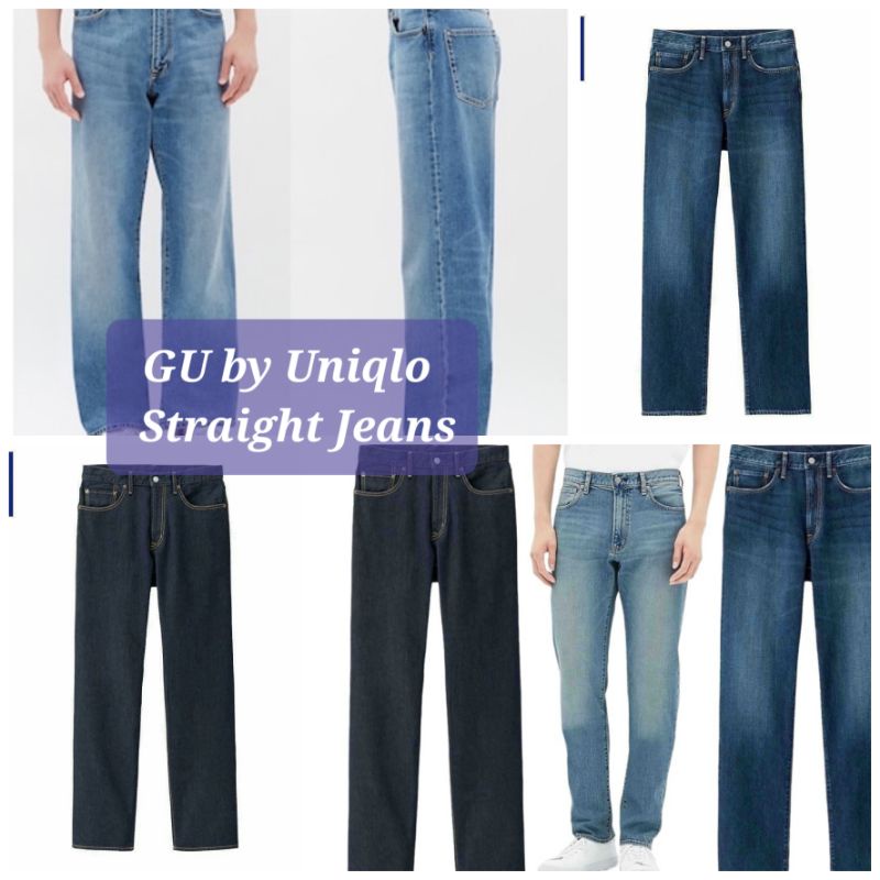 Celana Jeans Uniqlo by GU Straight
