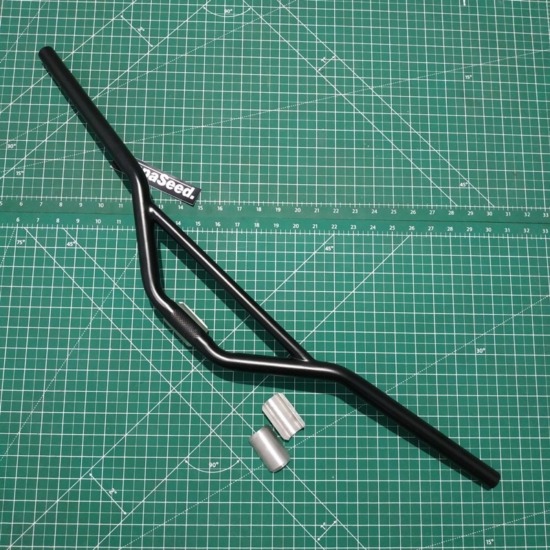 Jual STANG HANDLEBAR SEPEDA SUNRISE BAR MTB MINIVELO COMMUTER BIKE ...