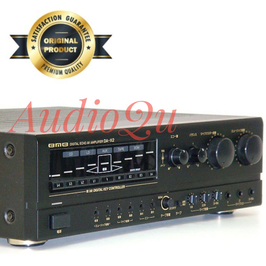 Jual Power Amplifier Bmb Dax 2 Mk Ii Dax2 Mkii Dax 2 Mk Ii Original Shopee Indonesia