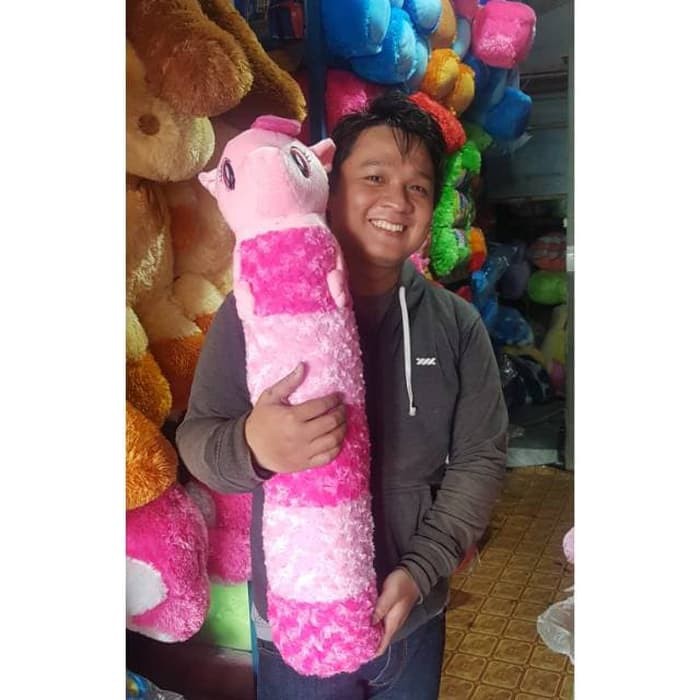 Jual Guling Boneka Kuda My Little Pony Pink fanta Besar Murah ...