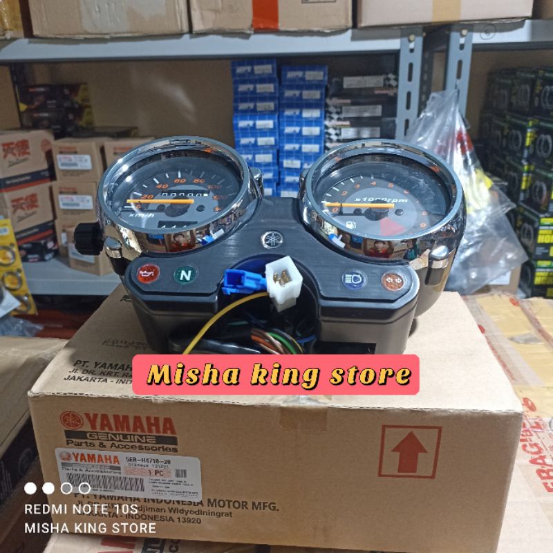 Jual Spidometer sepido speedometer rx king plus emblem rxking ...