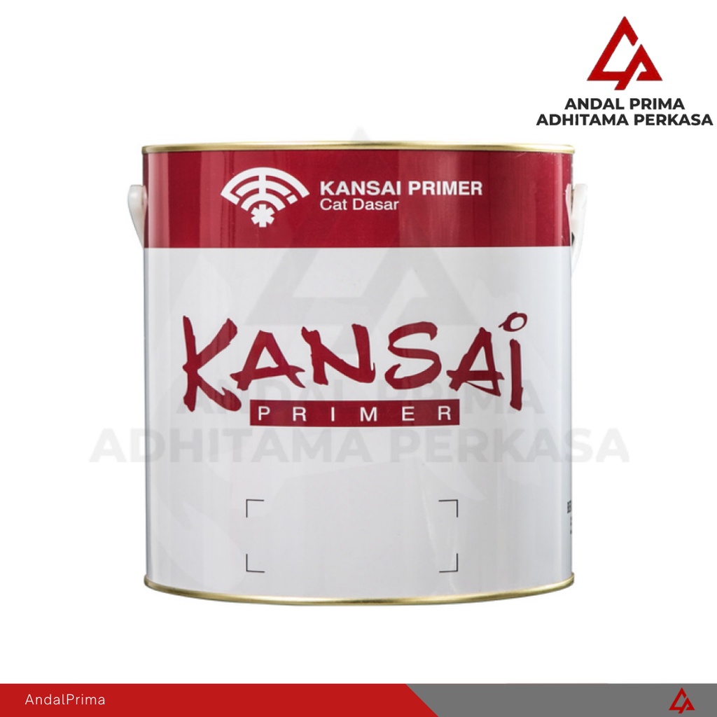 Jual Meni Kansai Zinc Chromate Primer 108 Cat Dasar Besi Anti Karat