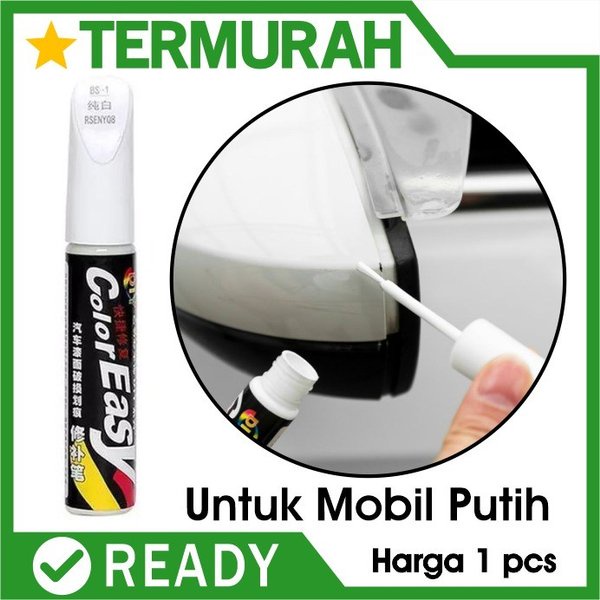 Jual Spidol Easy Color PUTIH Penghilang Baret Lecet Cat Mobil motor car ...
