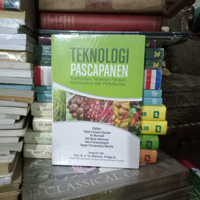 Jual ORI BUKU TEKNOLOGI PASCA PANEN KOMODITAS TANAMAN PANGAN ...