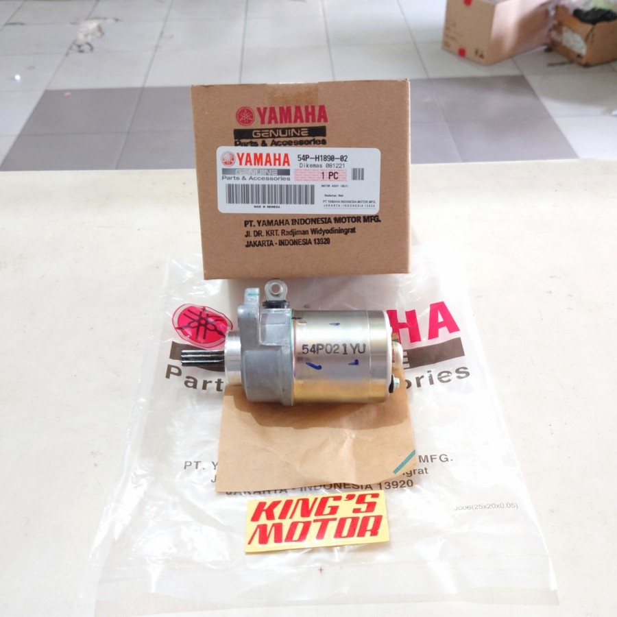 Jual Dinamo Stater Nmax Mioj Mio M Aerox Dinamo Starter Nmax Asli Yamaha Shopee Indonesia