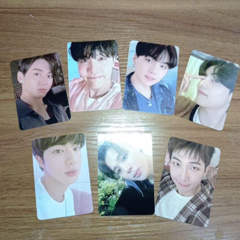 Jual BTS BE Random Photocard PC | Shopee Indonesia