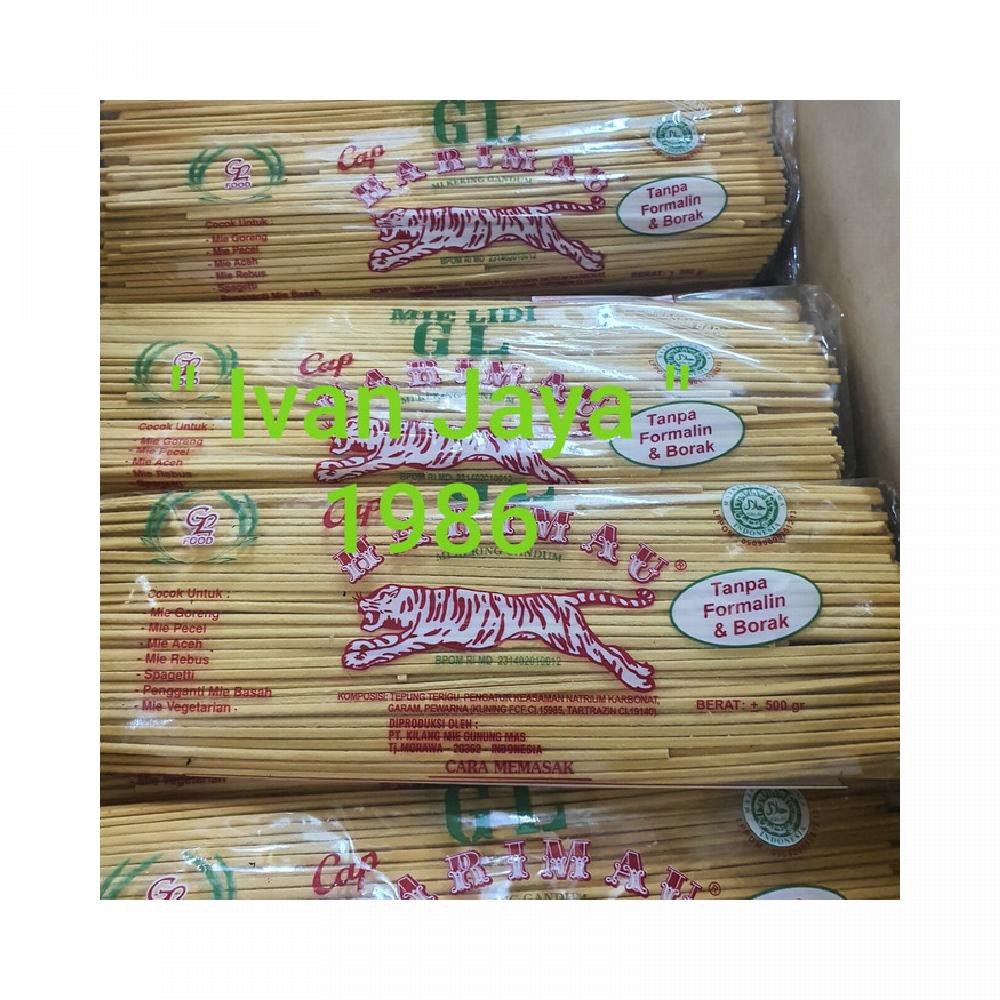 Jual Mie lidi 500gram | Shopee Indonesia