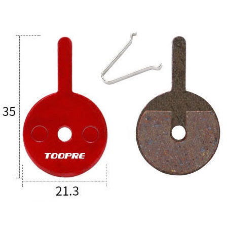 kampas rem tektro novela