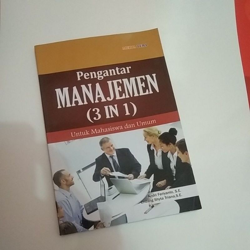 Jual Buku Pengantar Manajemen 3 In 1 | Shopee Indonesia