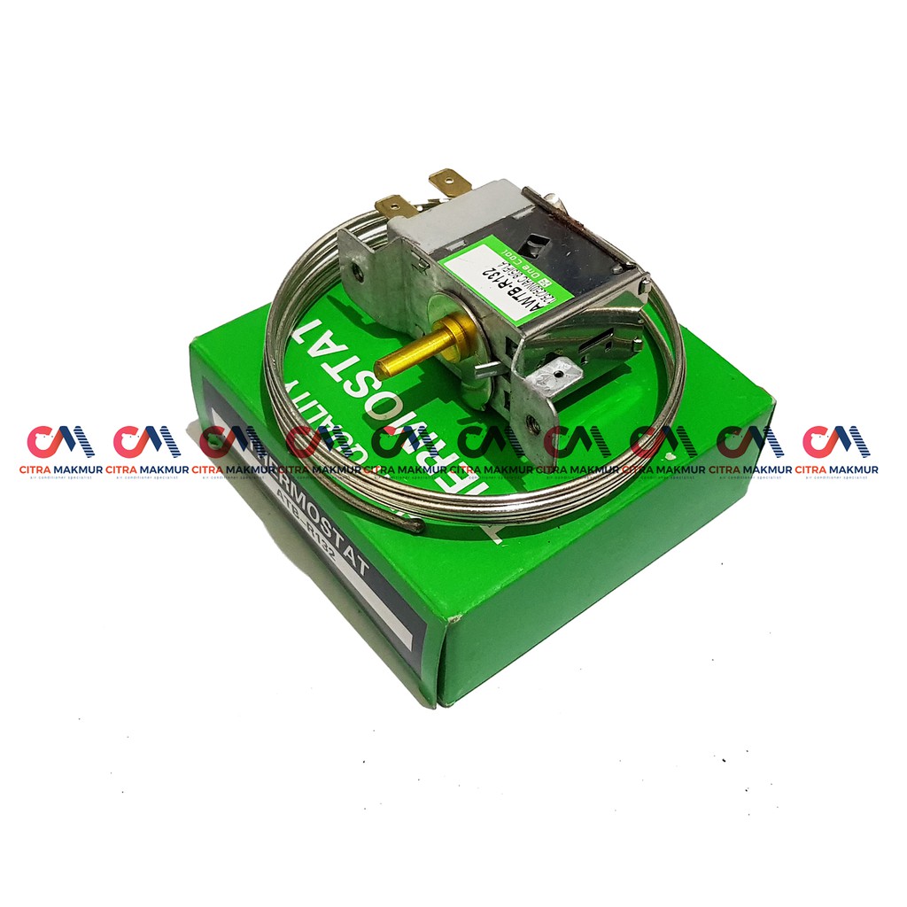Jual Thermostat Kulkas ATB R 132 R132 suhu untuk 1 2 pintu sanyo sharp ...