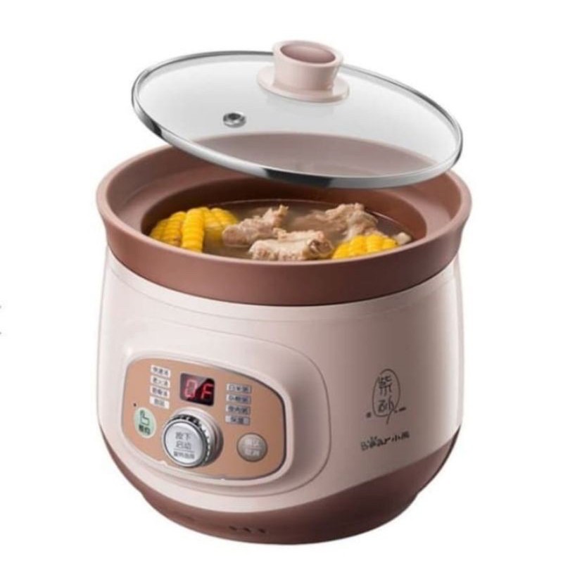 Jual bear slow cooker 2L | Shopee Indonesia