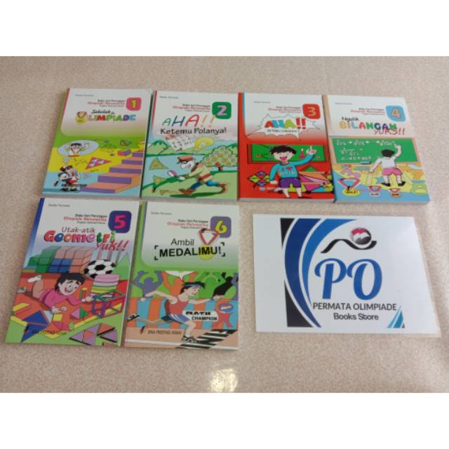 Jual Buku Olimpiade Sains Matematika Sdmi Penulis Tim Lopi Shopee Indonesia 9467