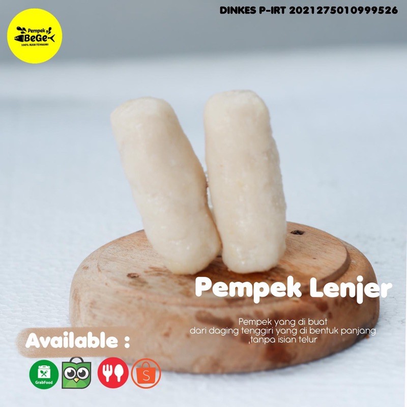 Jual Pempek Lenjer Kecil Isi 5 Pcs | Shopee Indonesia