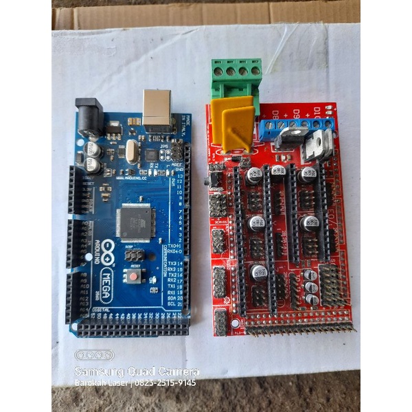 Jual ARDUINO MEGA 2560 CNC SHIELD MEGA | Shopee Indonesia