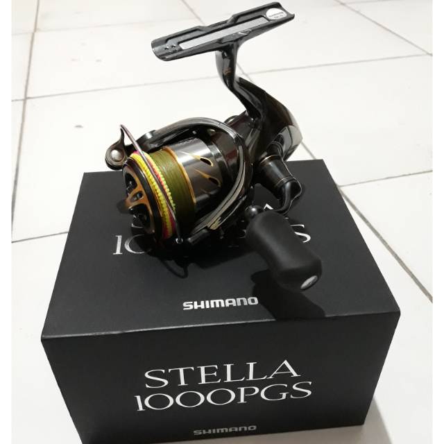 Jual Reel SHIMANO STELLA 1000PGS JAPAN | Shopee Indonesia