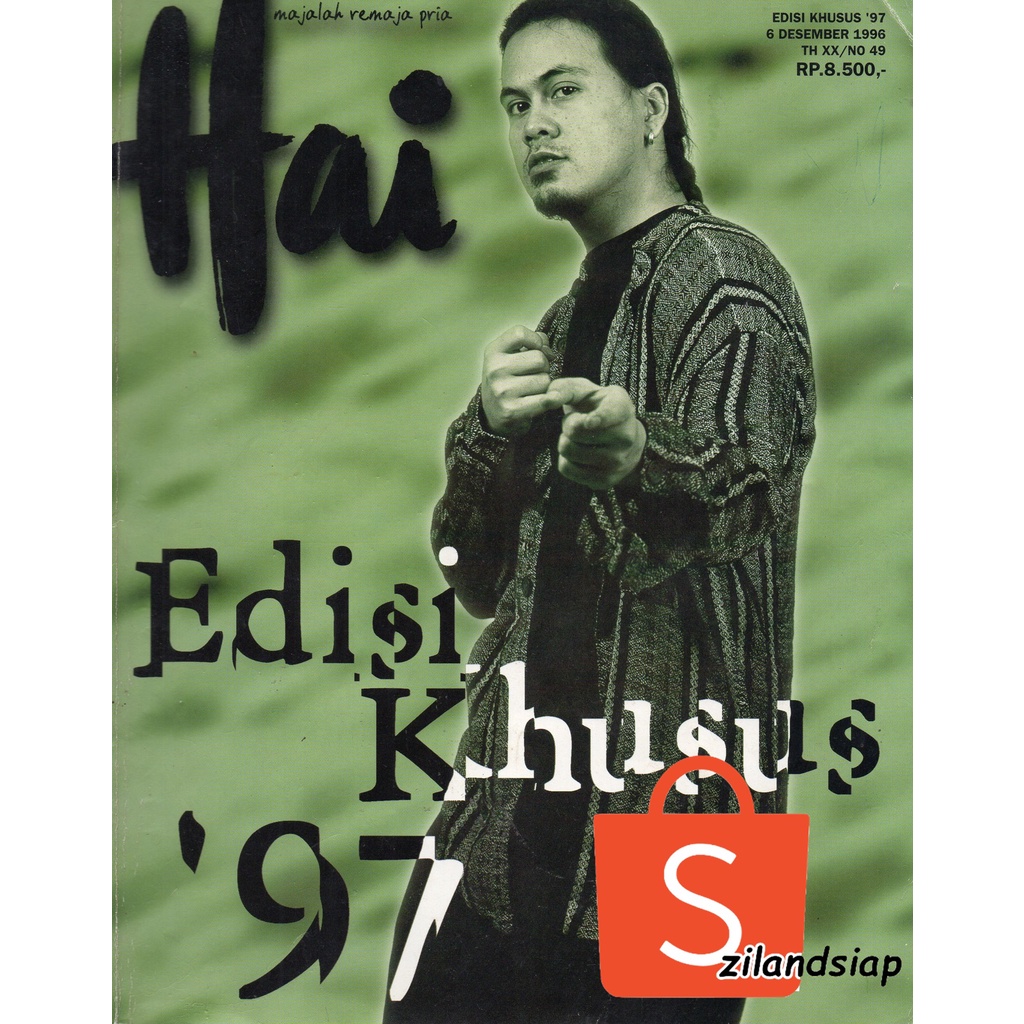 Jual Majalah Hai Edisi Khusus '97 (PRELOVED) | Shopee Indonesia